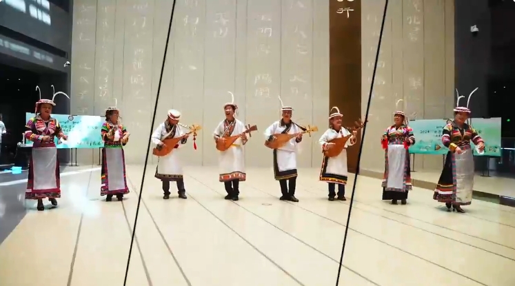 【如意甘肅·多彩非遺】甘肅非遺大舞臺(tái)展演季:非遺展演亮相甘肅簡(jiǎn)牘博物館