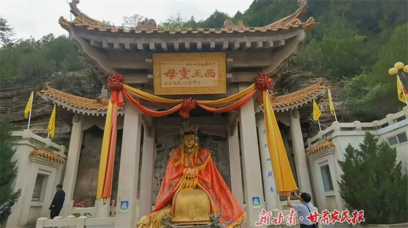 “悟空”爆火！跟著《西游記》打卡王母宮