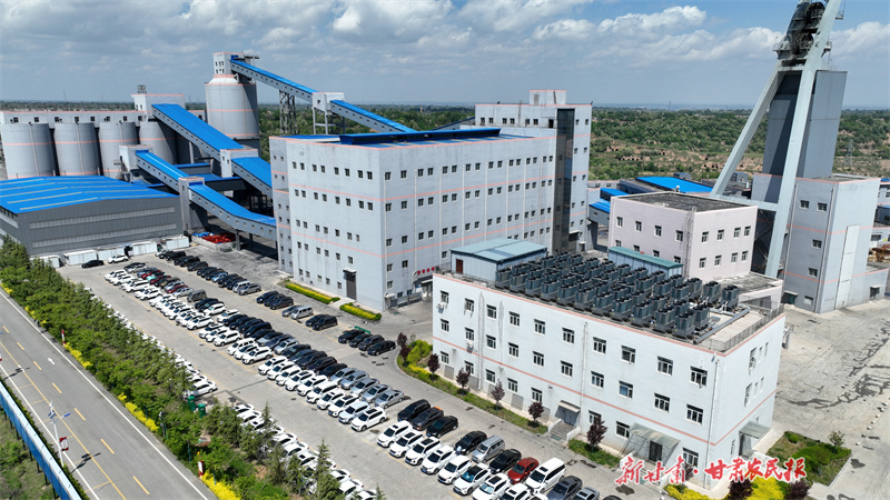 靈臺：“引企入村”振興底氣足