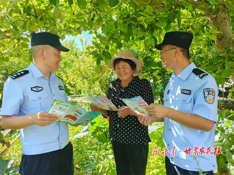 民樂公安：根植人民，建設(shè)現(xiàn)代警務(wù)體系