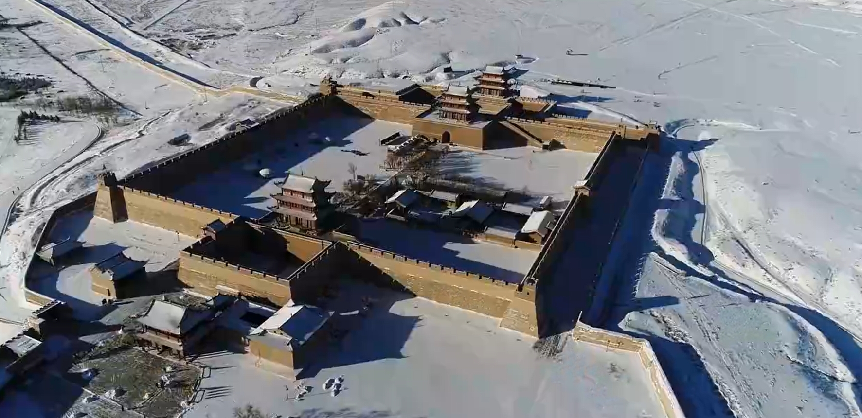 【冬韻甘肅·春游隴原】踏絲路尋夢(mèng) 覽雄關(guān)勝景