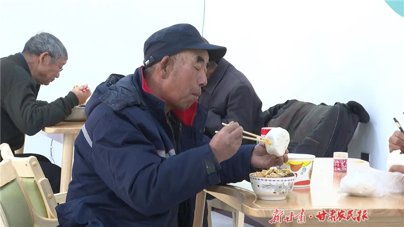 永昌：“家門口”養(yǎng)老 為老齡幸福“加碼”