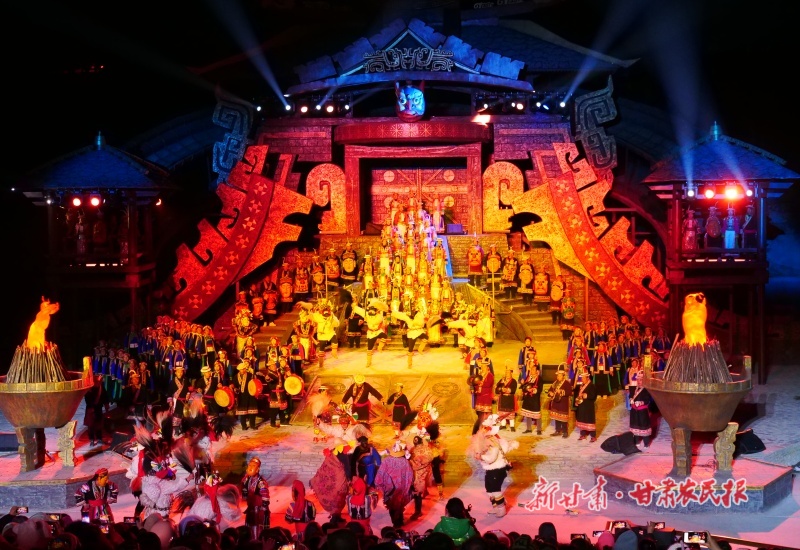 文縣：白馬河畔唱響古韻文州