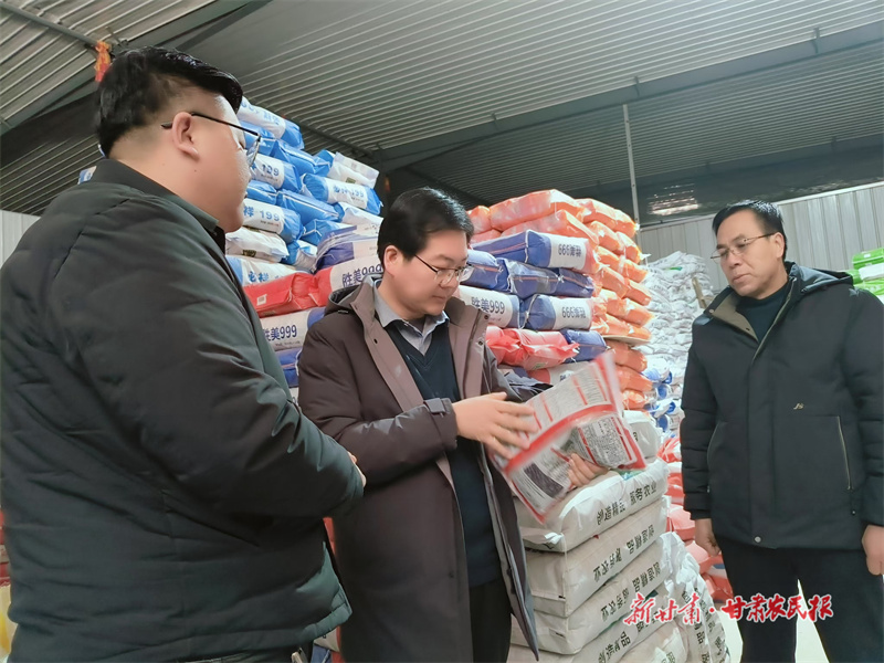 靈臺：技術下鄉(xiāng) 農(nóng)資充足 春耕備耕正當時