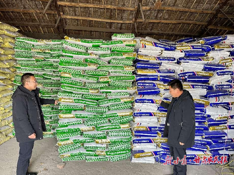 天祝：春?jiǎn)⑥r(nóng)耕新畫(huà)卷 備足物資促豐年