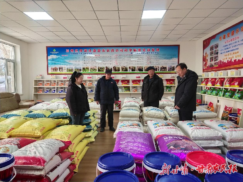 涼州區(qū)：春耕備耕正當時 不誤農(nóng)時不負春