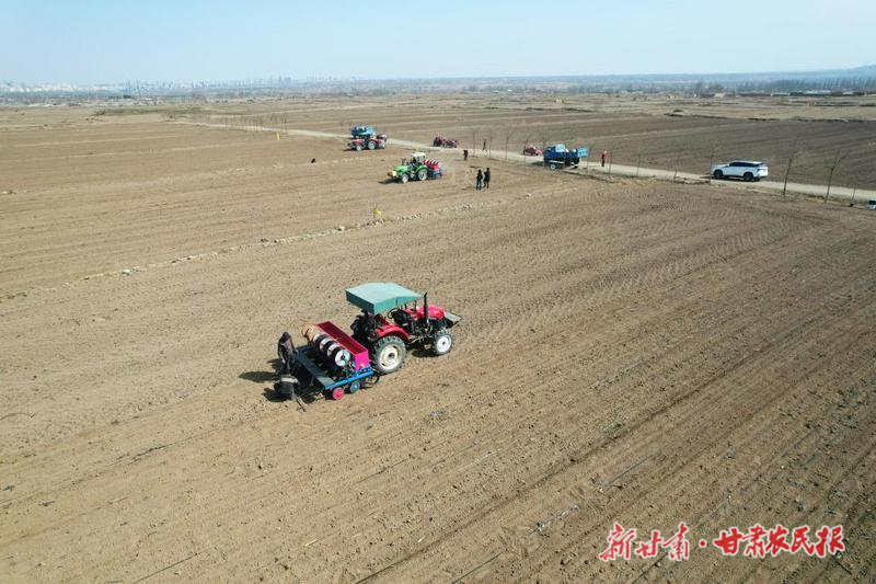 涼州區(qū)：科技賦能“春播”奏響糧食豐收序曲
