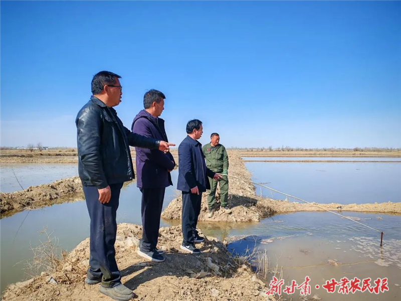 民勤縣東湖鎮(zhèn)：春耕保民生 春灌正當(dāng)時(shí)