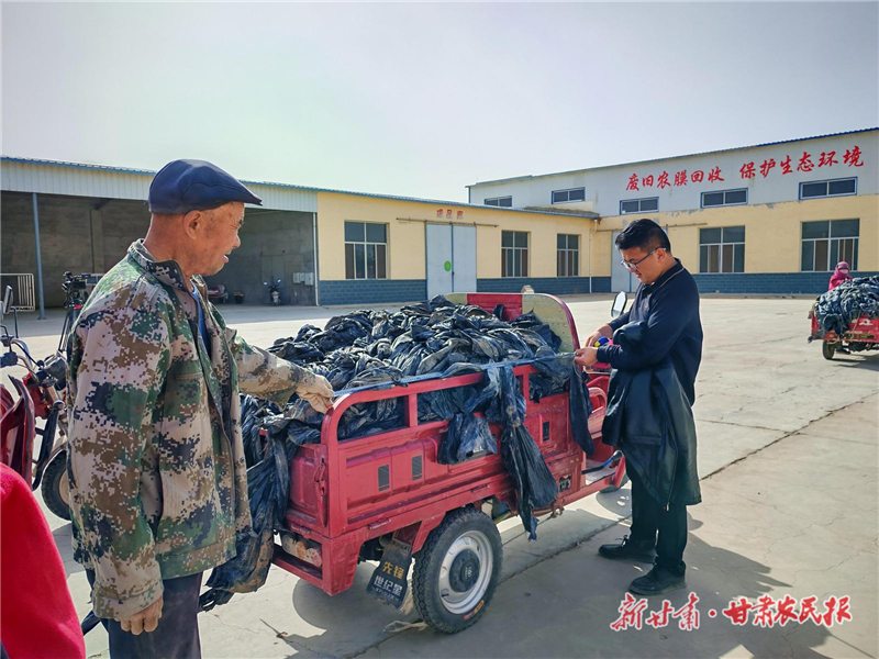 民勤縣:做好廢舊地膜回收 助力農(nóng)業(yè)綠色發(fā)展
