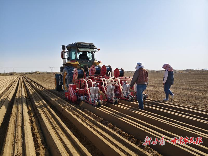 數(shù)字解碼古浪春耕“加速度”
