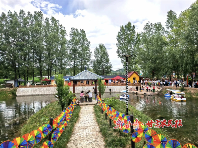 華亭：“小積分”兌出鄉(xiāng)風文明“大能量”