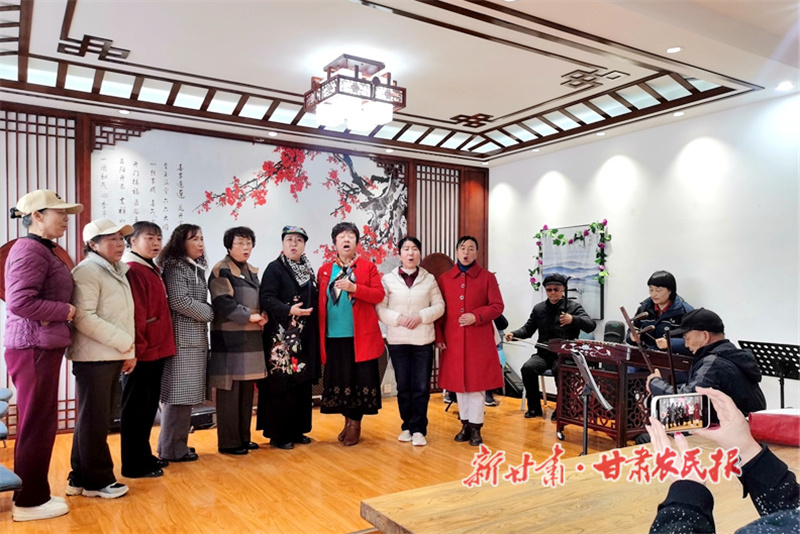 華亭：多彩文明實踐“加碼”幸福生活