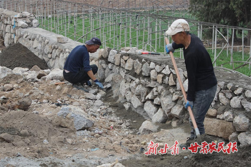 甘谷縣：聚焦民生辦實(shí)事 筑基興業(yè)促振興