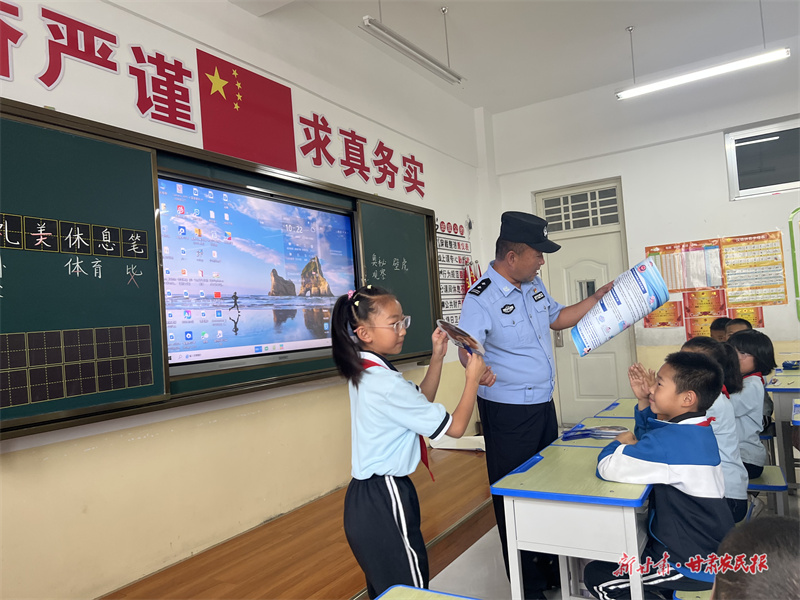 “警”防溺水！民樂公安送上暑期安全錦囊