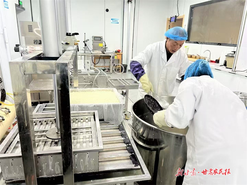 涇川：豆香飄滿致富路