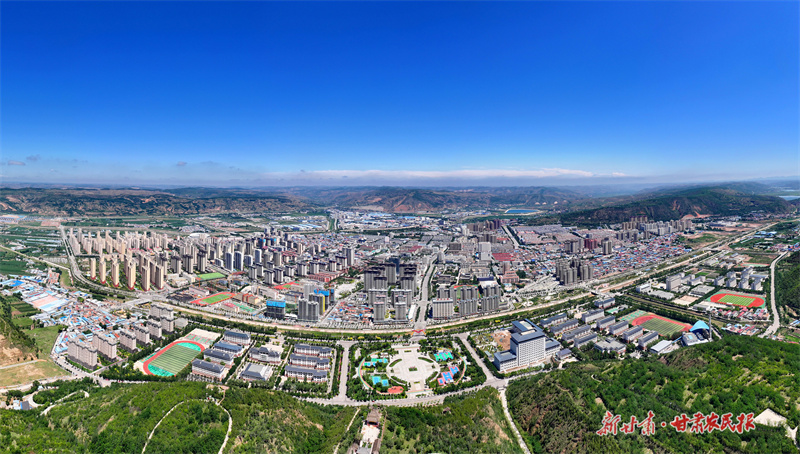 【組圖】藍(lán)天碧水映靜寧 生態(tài)立縣結(jié)碩果