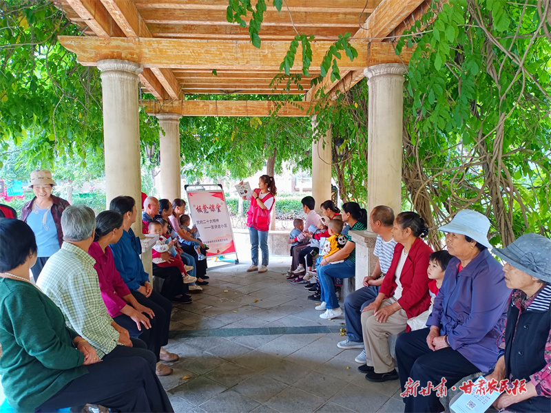 崇信：文明新風(fēng)潤(rùn)城鄉(xiāng)