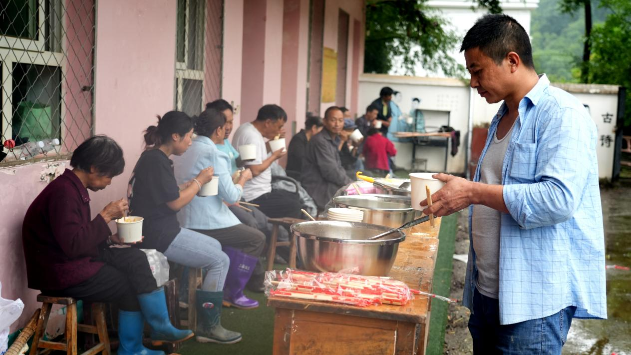 康縣：干群一心 同繪防汛減災(zāi)“同心圓”