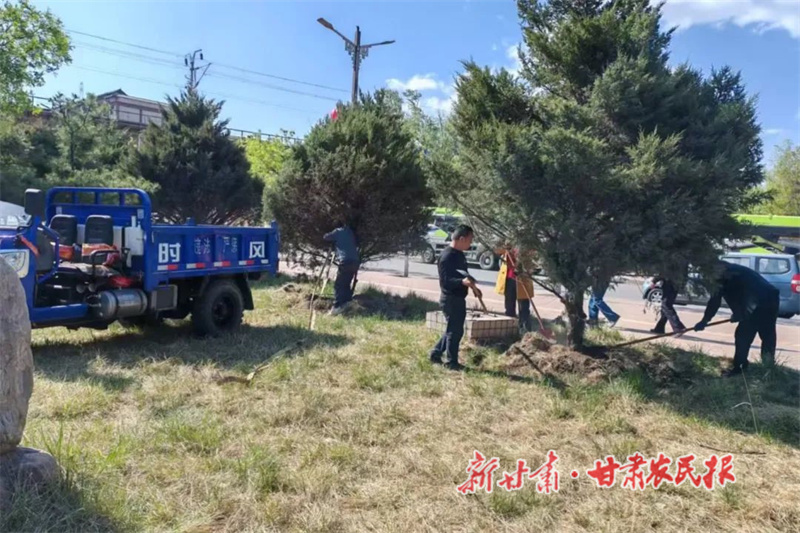 華亭：和美鄉(xiāng)村煥新姿