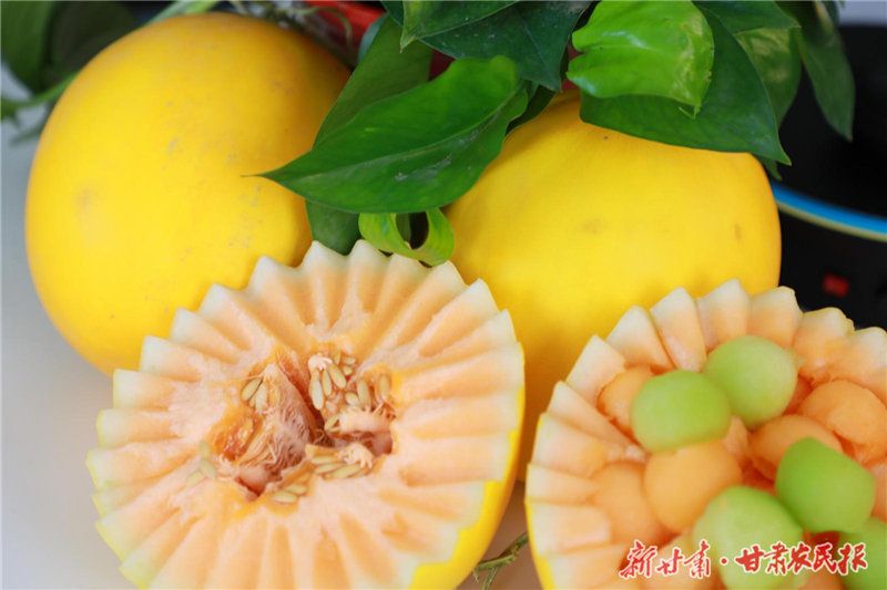 民勤蜜瓜解鎖夏日清涼新吃法