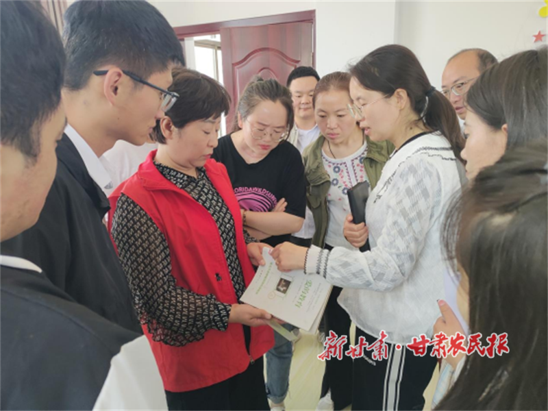 清水縣：強(qiáng)化農(nóng)家書屋管理 守牢鄉(xiāng)村文化陣地