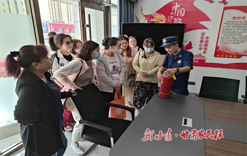 嘉峪關(guān)市福彩中心開展銷售經(jīng)驗(yàn)交流與消防安全培訓(xùn)活動(dòng)