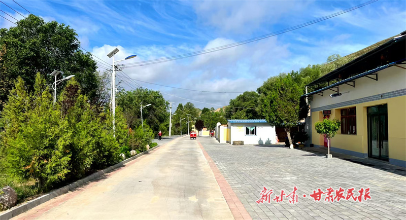 隴西縣：協(xié)商議事“高言值”換來美麗鄉(xiāng)村“新顏值”