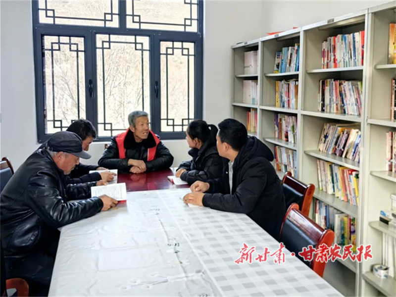 清水縣：農(nóng)家書屋“四融合”激活文明培育主陣地