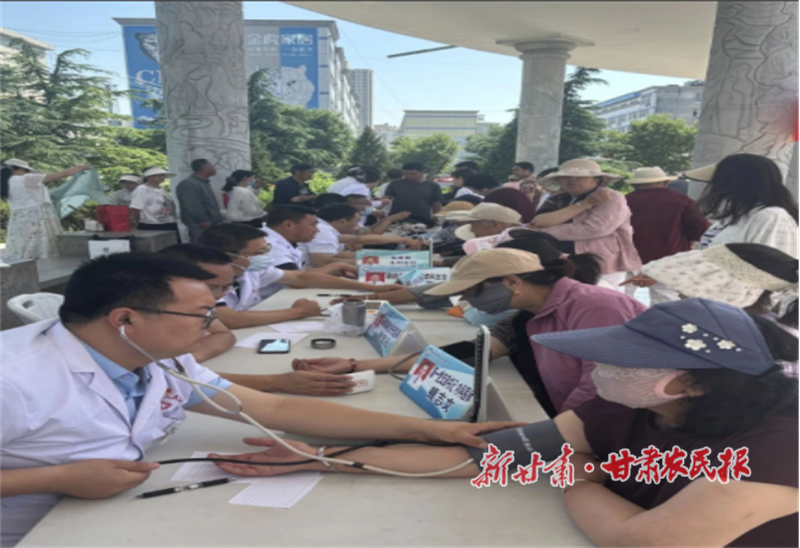 華亭：診室“搬”出去破解看病難