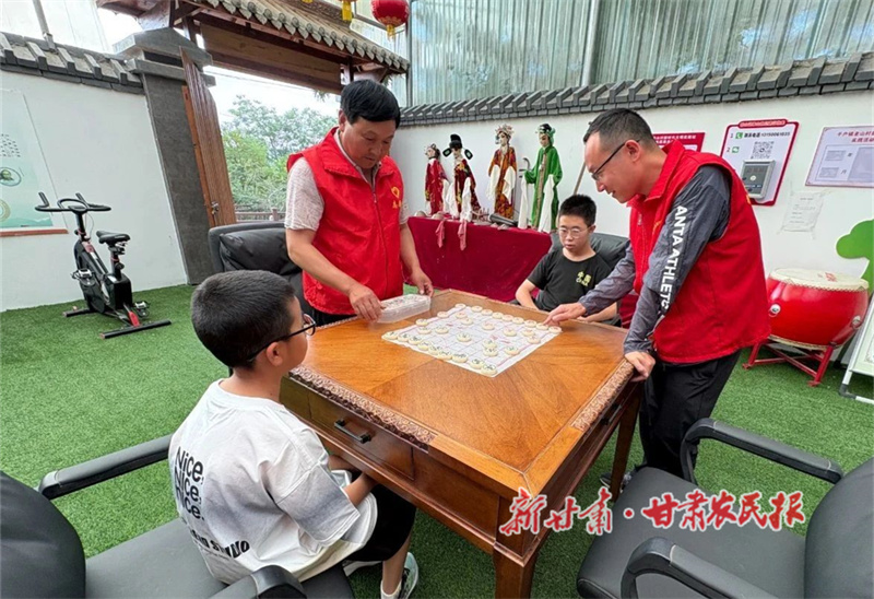 秦安縣：農(nóng)家書屋煥發(fā)活力 點(diǎn)亮少年兒童成長路?