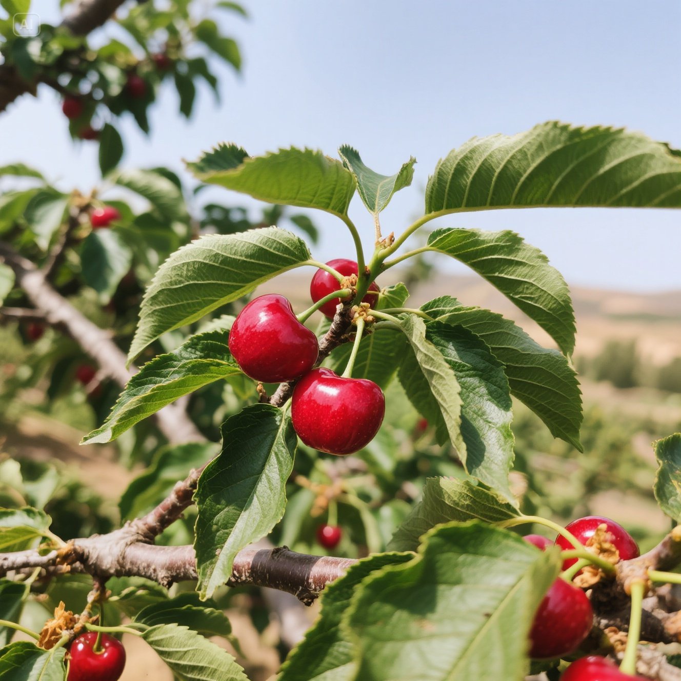 櫻桃樹修剪的方法