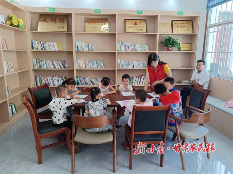 禮縣：暑期愛(ài)心托管班，托起群眾暖心事
