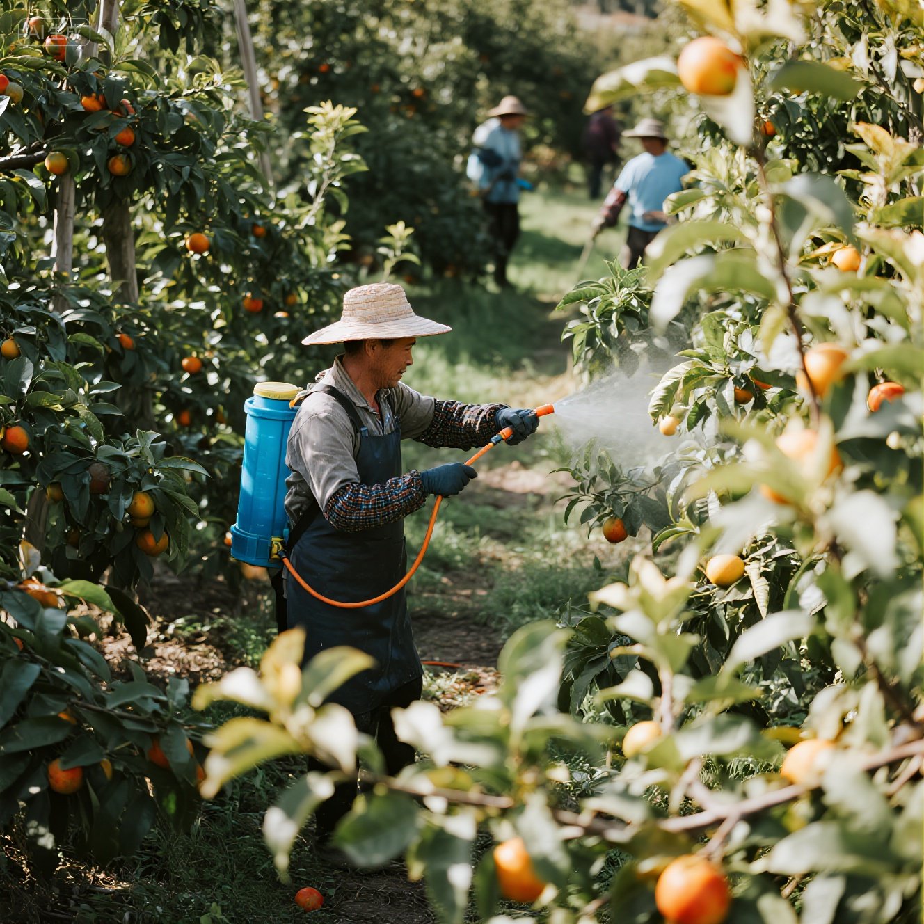 夏季果樹管理四要點
