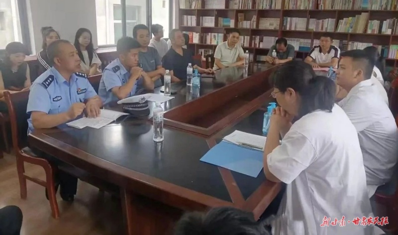 武都區(qū)：“書香潤(rùn)?quán)l(xiāng)土” 活動(dòng)，筑牢防溺水防護(hù)網(wǎng)