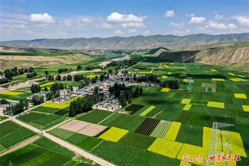 【圖片新聞】古浪這里的景色太養(yǎng)眼！