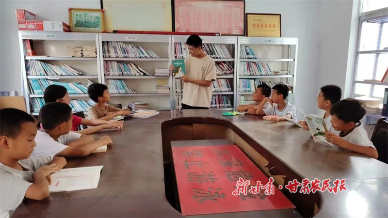 武都區(qū)：書香潤童心，共筑鄉(xiāng)村文化振興精神糧倉