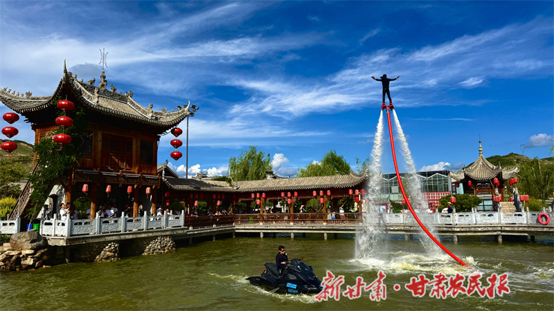 秦州區(qū)：避暑納涼好去處 鄉(xiāng)村旅游人氣旺