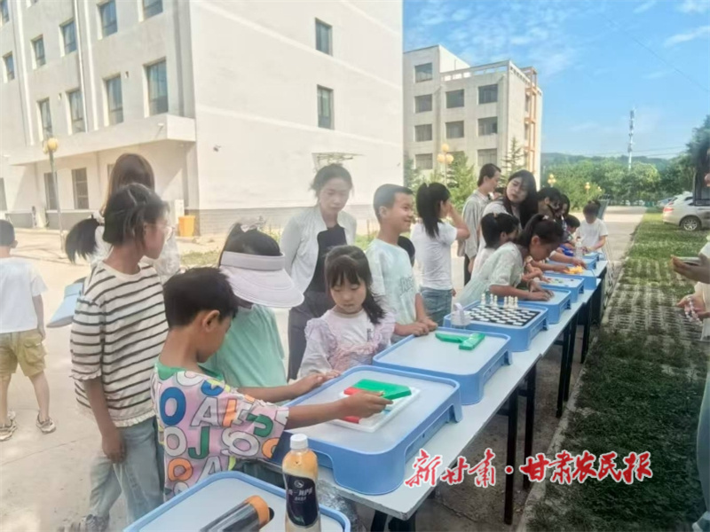 華亭：“管”好暑期時(shí)光 “托”起幸福成長(zhǎng)