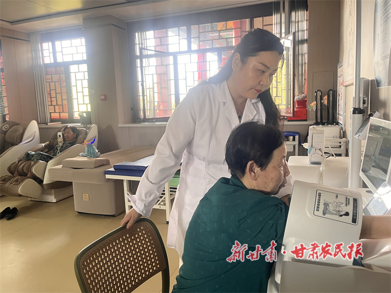 華亭：織密服務(wù)網(wǎng)，讓幸福持續(xù)“加碼”