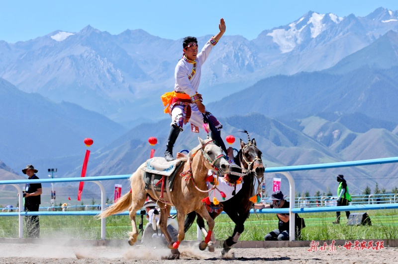 肅南裕固族自治縣賽馬會