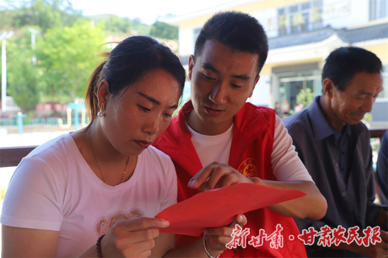 清水縣：移風(fēng)易俗“小切口” 做實(shí)鄉(xiāng)風(fēng)文明“大文章”