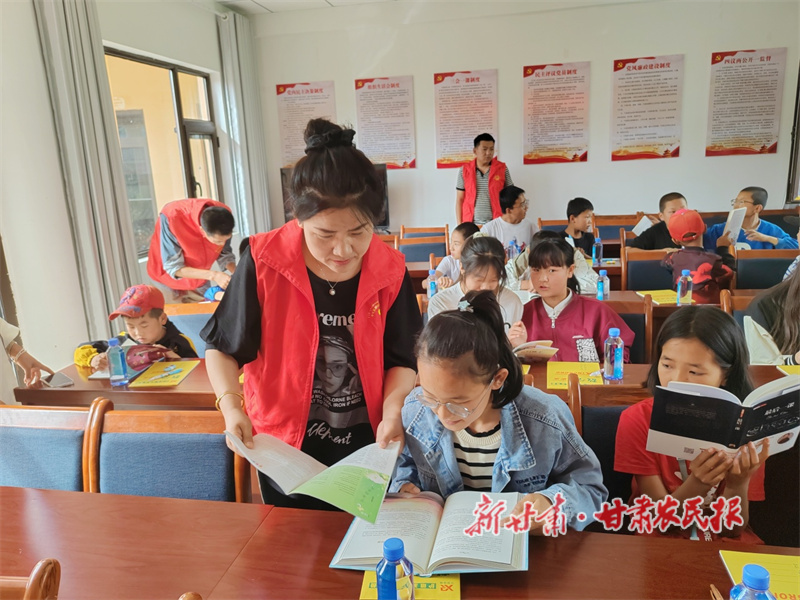 卓尼縣：暑期“第二課堂”賦能鄉(xiāng)村振興新引擎