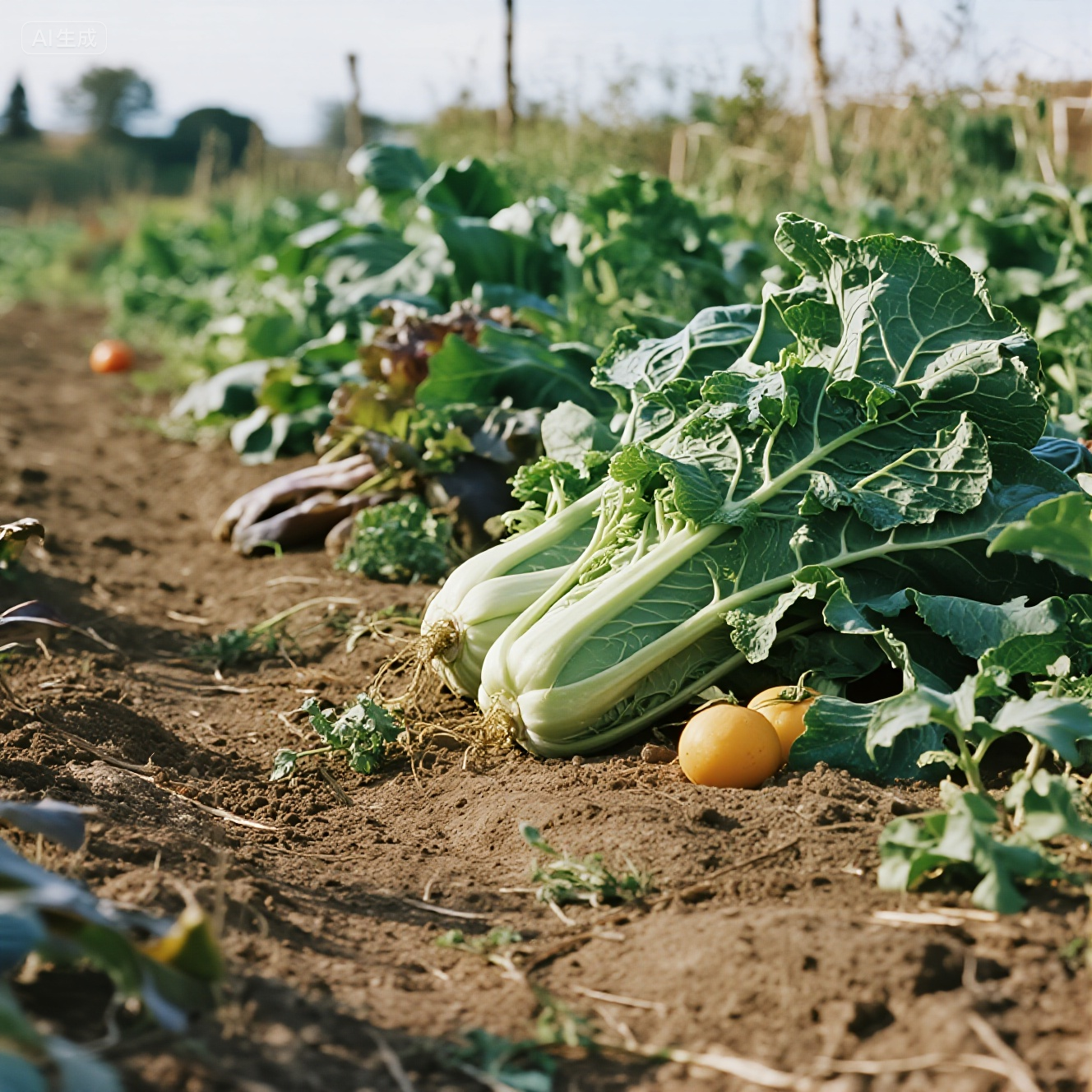 蔬菜輪換種植好處多