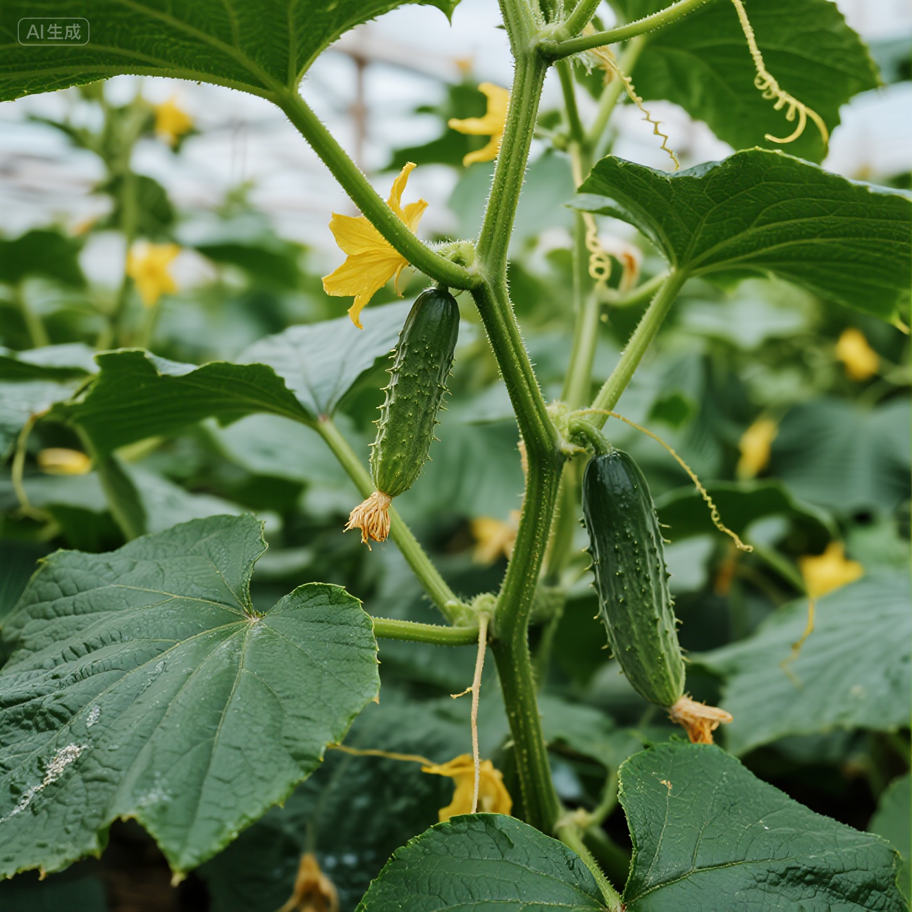 越夏黃瓜蟲害高發(fā)科學(xué)防治看過(guò)來(lái)
