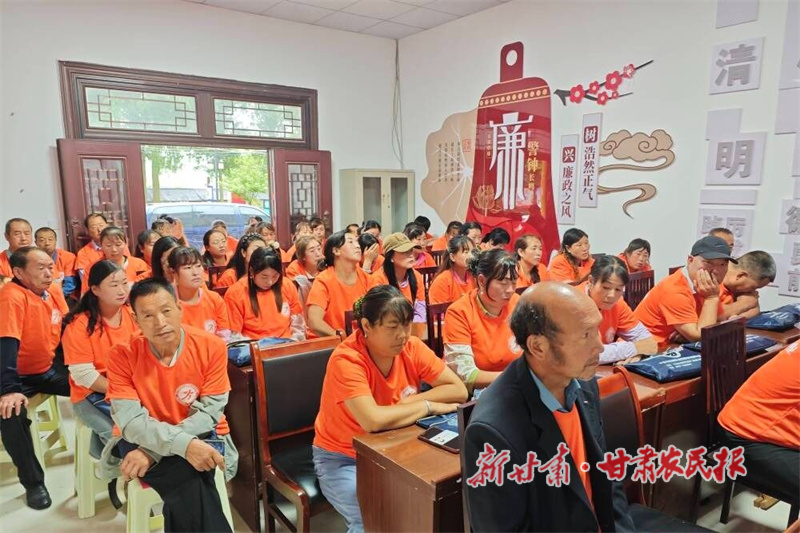 華亭：理論實(shí)訓(xùn)雙軌并進(jìn) 賦能鄉(xiāng)村產(chǎn)業(yè)振興