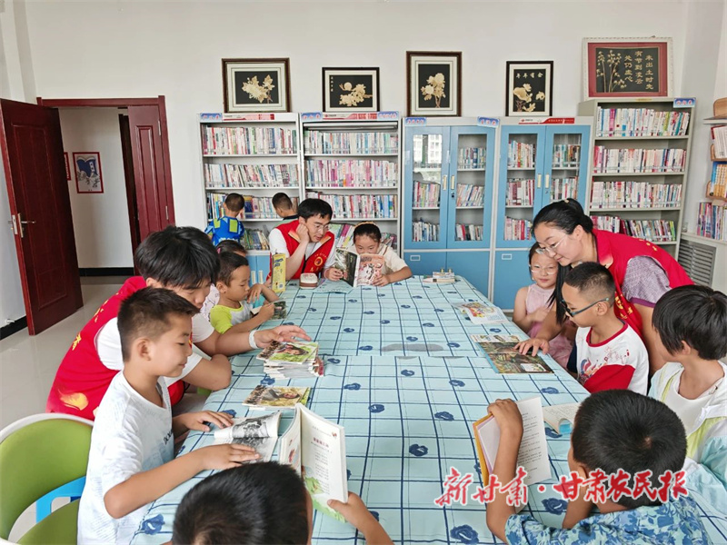 高臺(tái)縣：暑期書香為伴，閱讀點(diǎn)亮童年