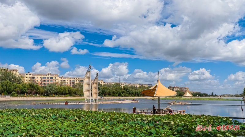 敦煌市黨河風(fēng)情線