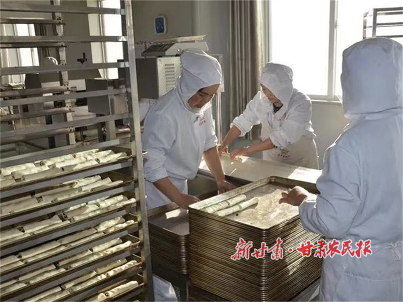 秦州區(qū)：鄉(xiāng)村就業(yè)工廠鋪就家門口致富路