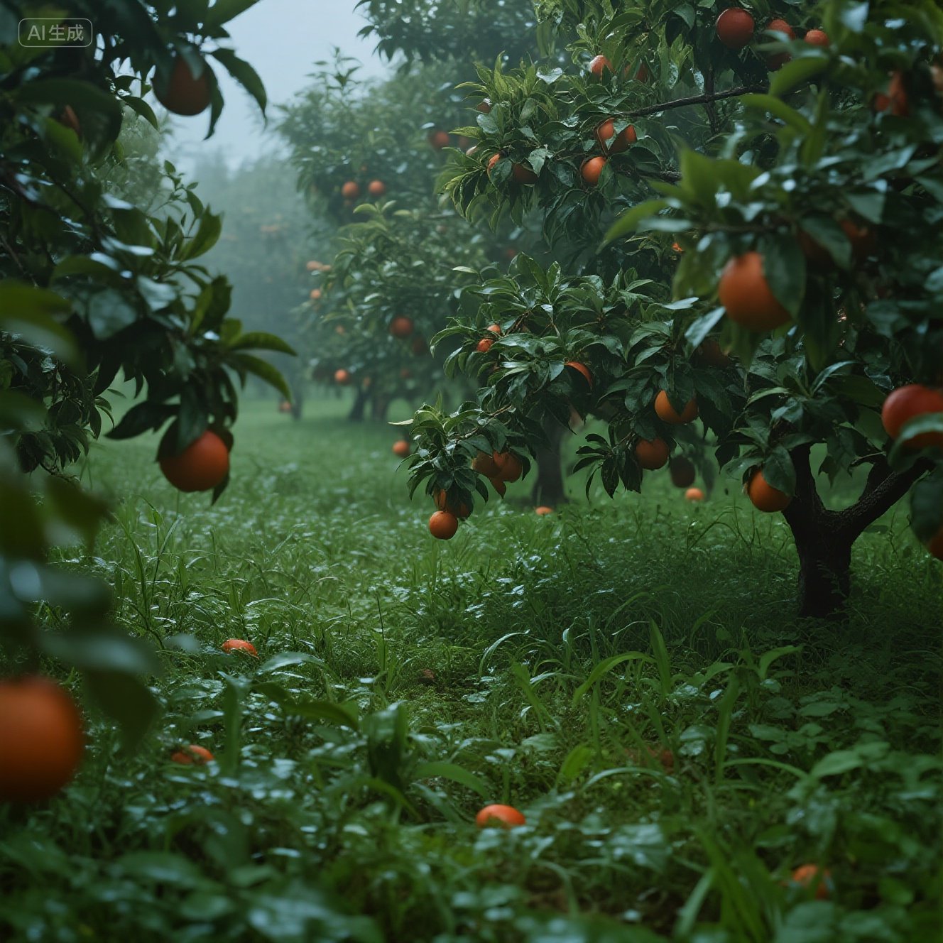 雨季蘋果園管理四要點