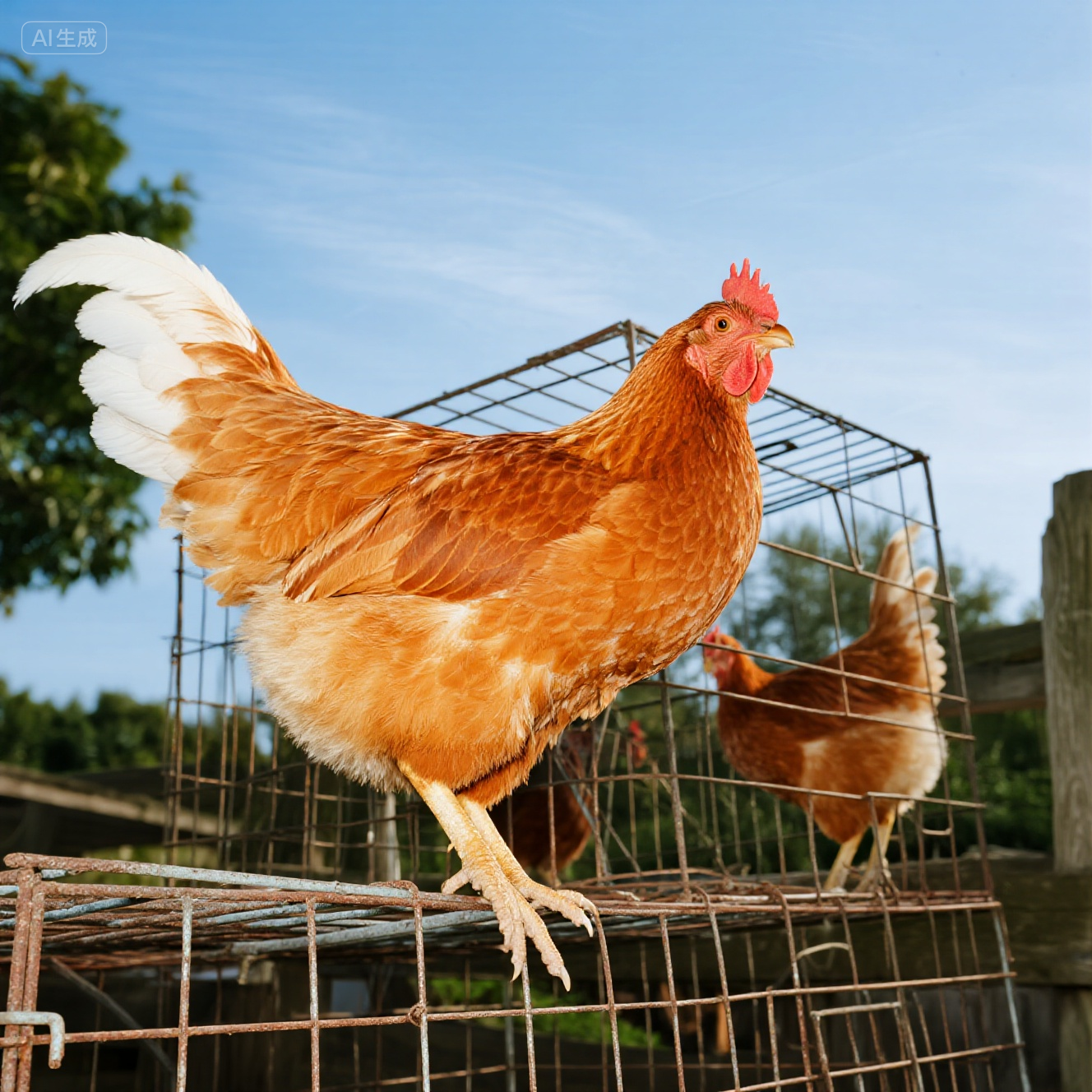 籠養(yǎng)蛋雞補鈣有訣竅